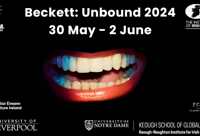 Beckett: Unbound 2024
