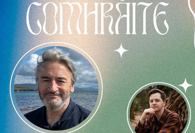 The Irish Creative Collective presents Comhráite, with Fergal Keane