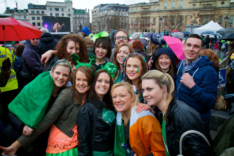 ireland inspires st patricks day