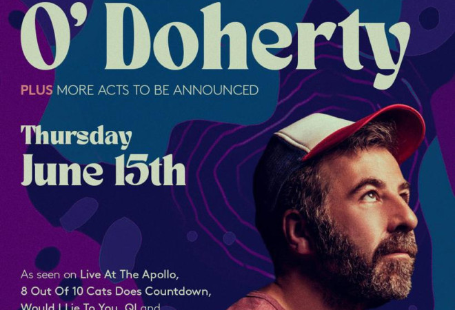 New Comedy Legends presents.. David O'Doherty