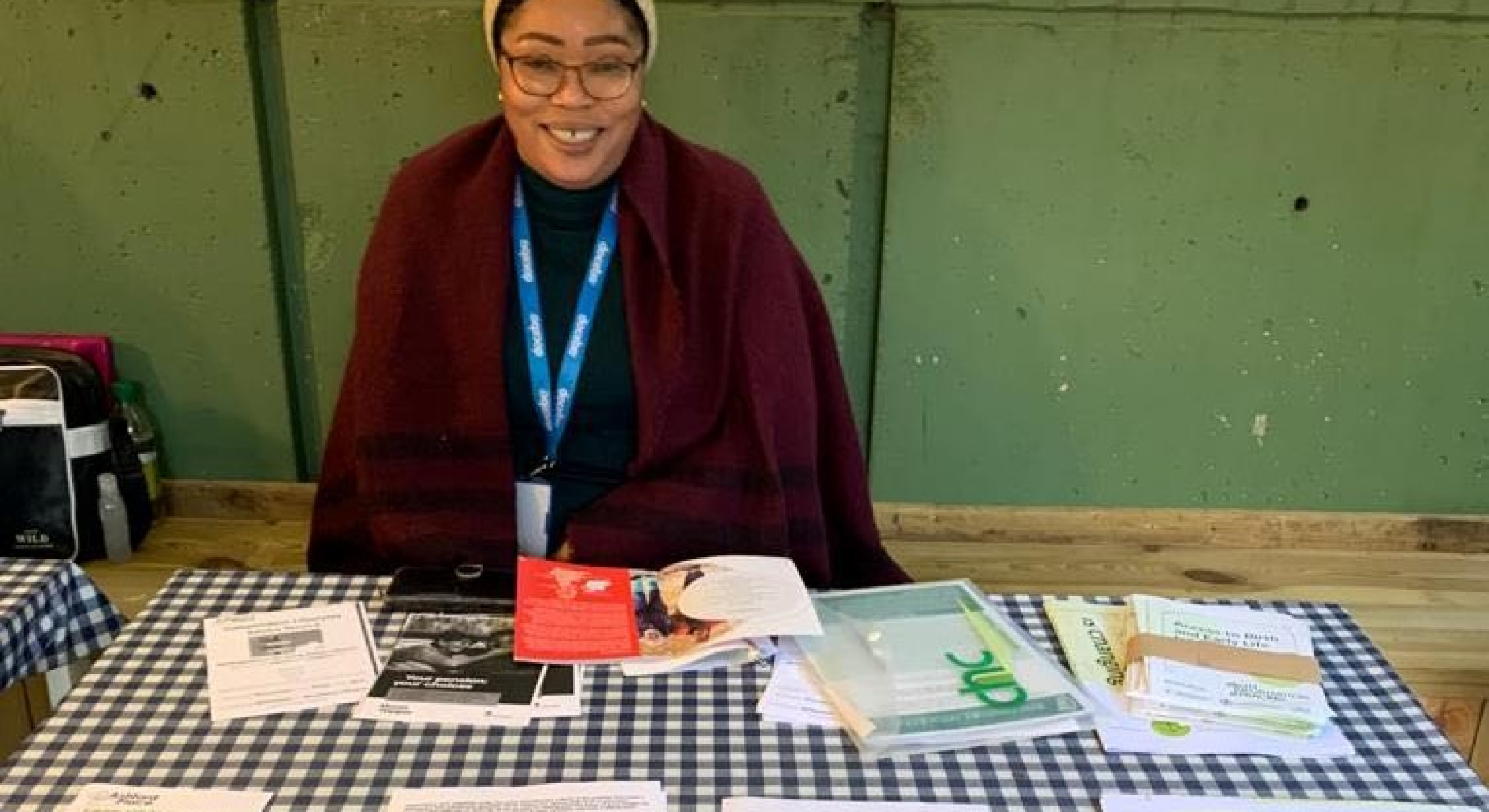 Ashford Place stall