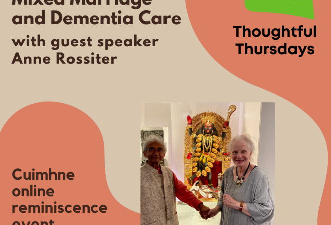 The Colour of Love, Mixed Marriage and Dementia Care