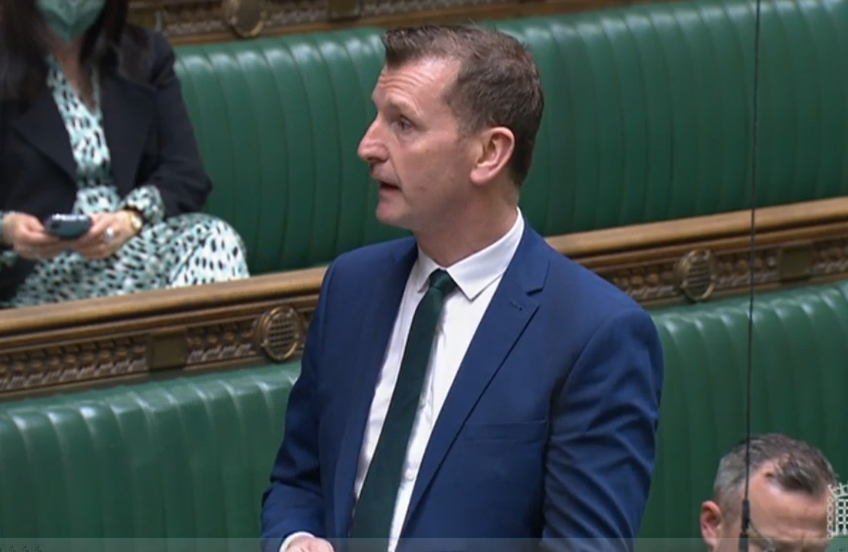 Westminster debate on the Irish diaspora - Irish in Britain