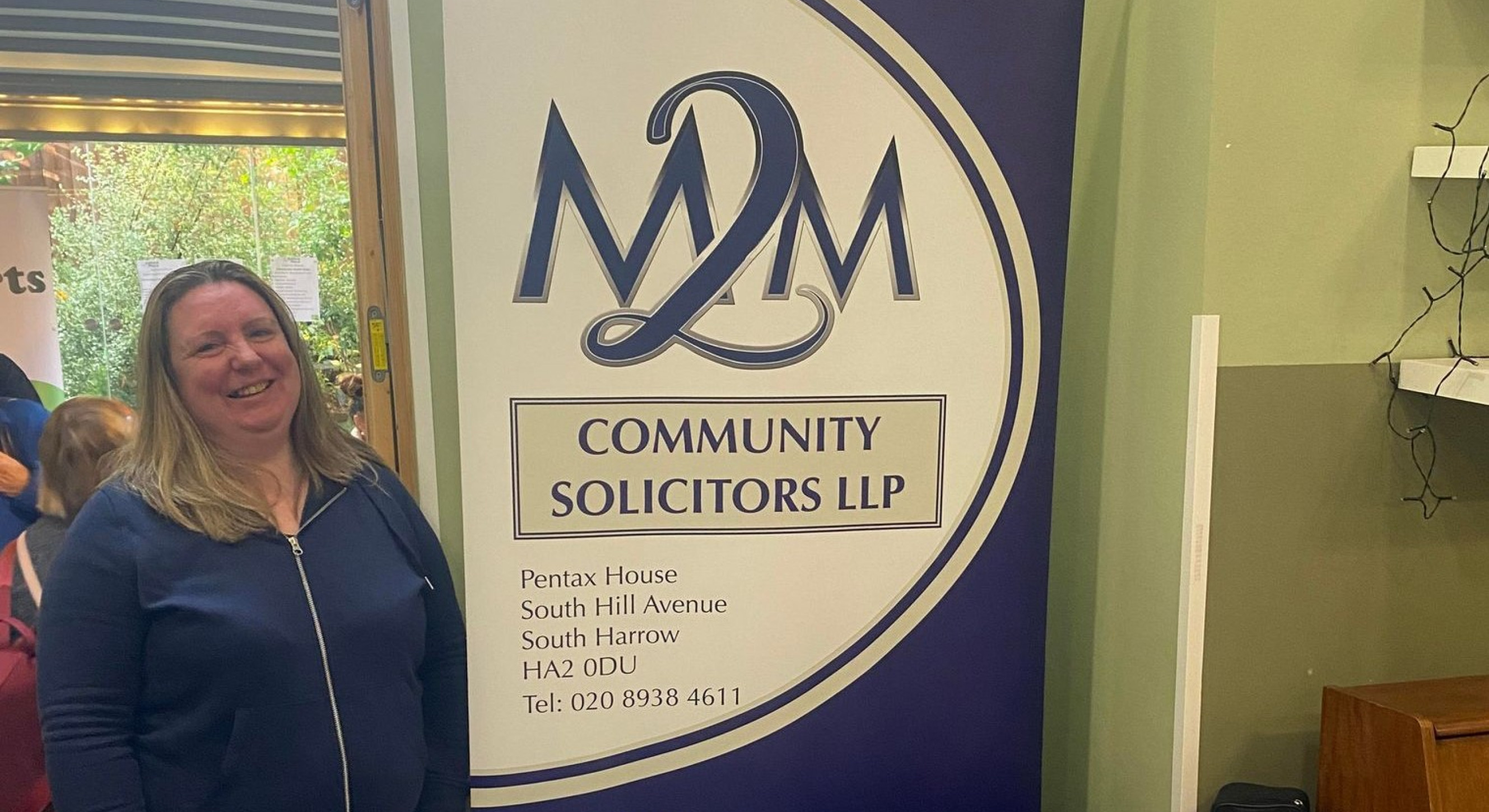 Marie from M2M solicitors