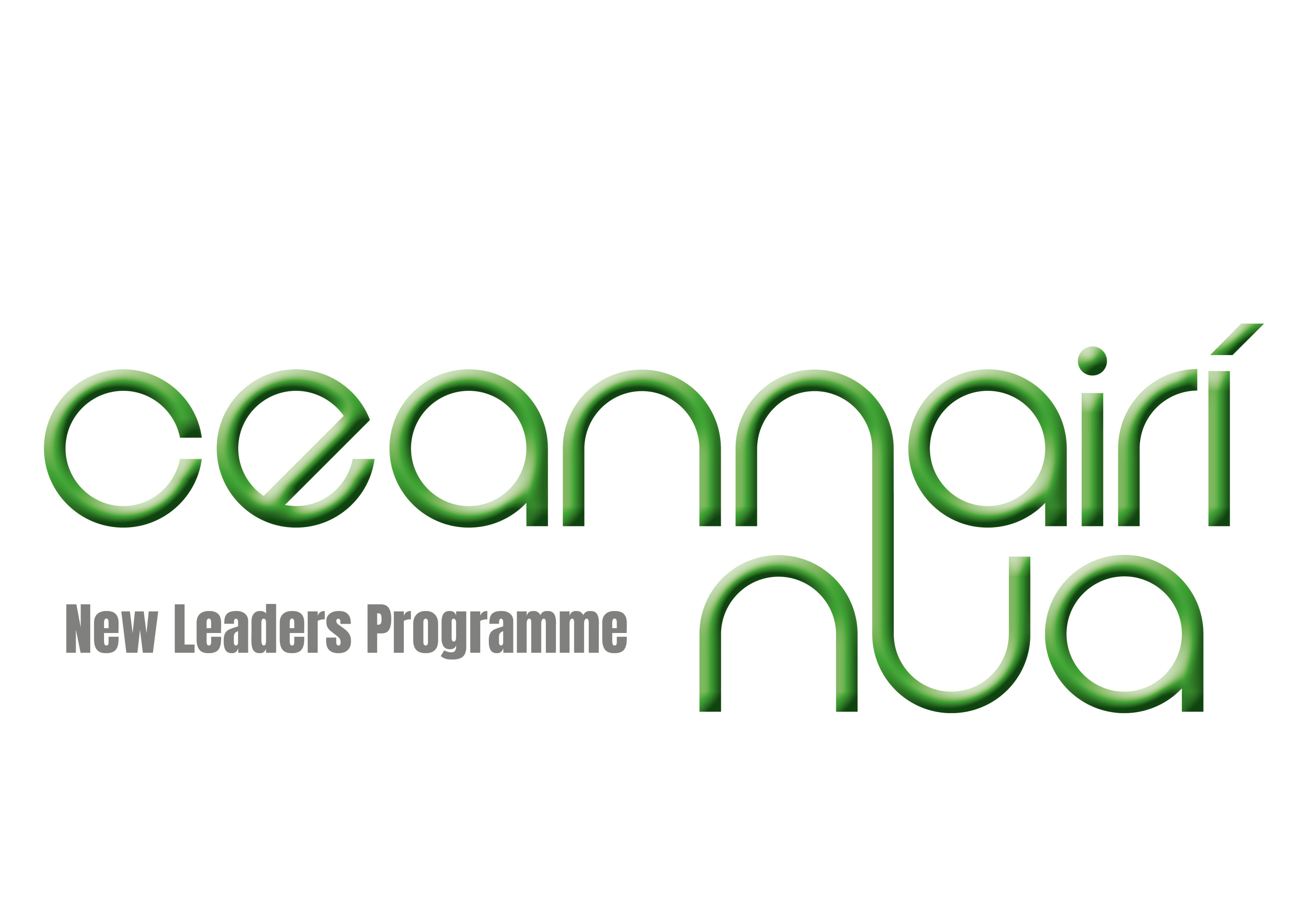New leaders programme logo