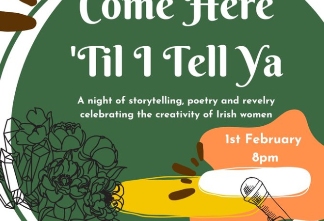 Storytelling – Come Here ‘Til I Tell Ya