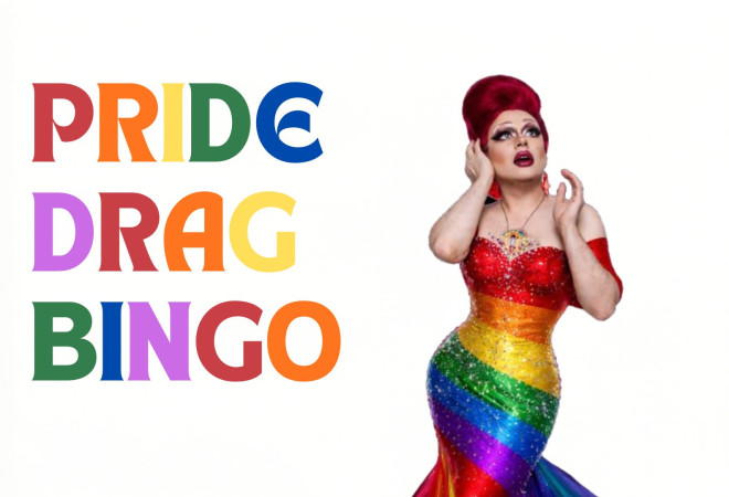 Pride Drag Bingo with Orla Nothin'