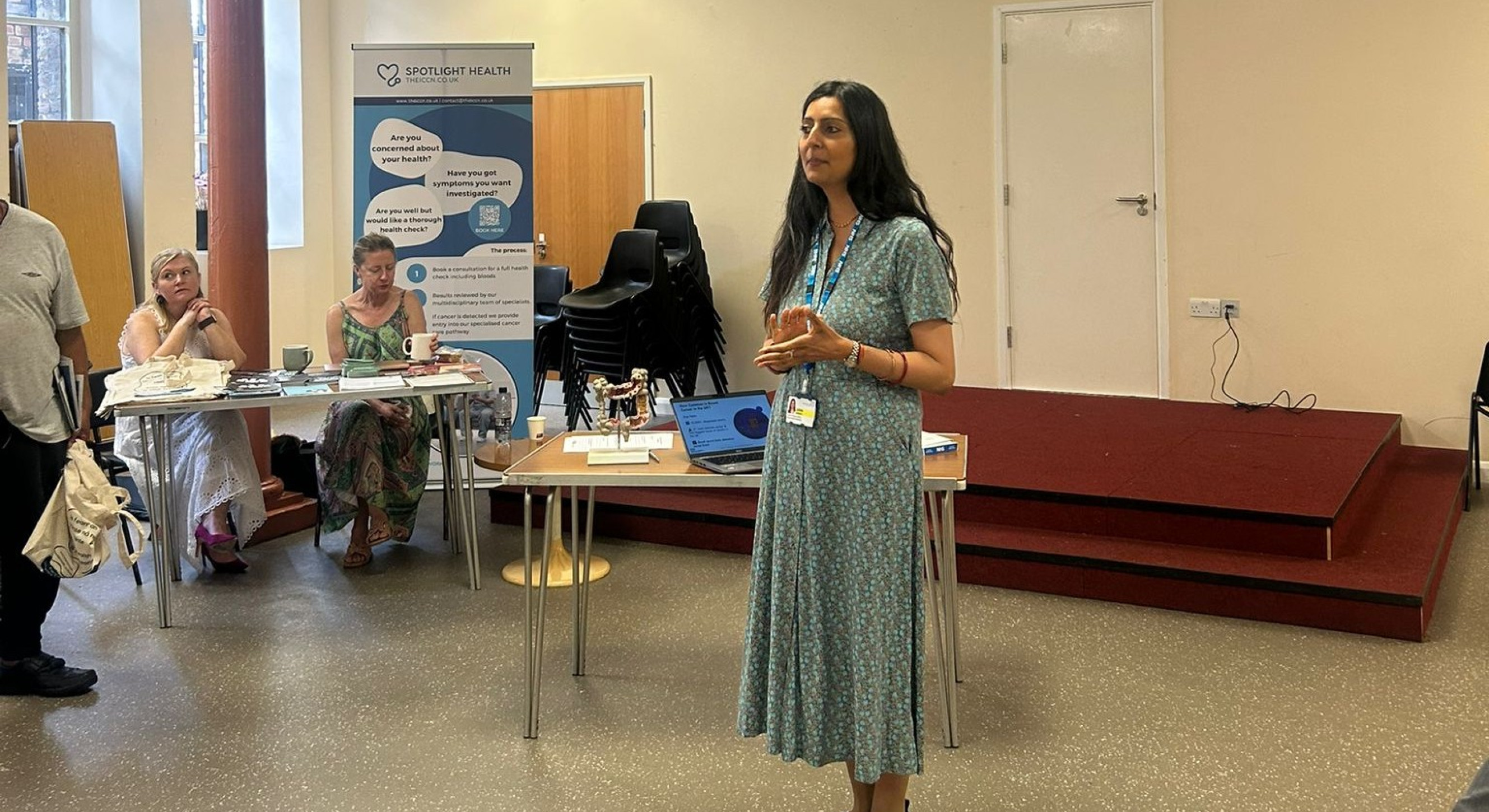 Bowel cancer talk