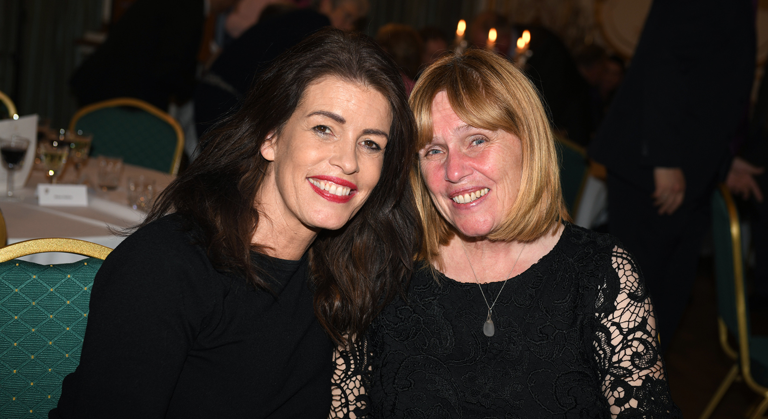 Catherina Casey and Breege McDaid.