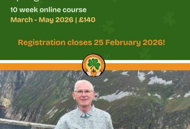Beginners’ Irish Language (10 Week Course) Spring 2026