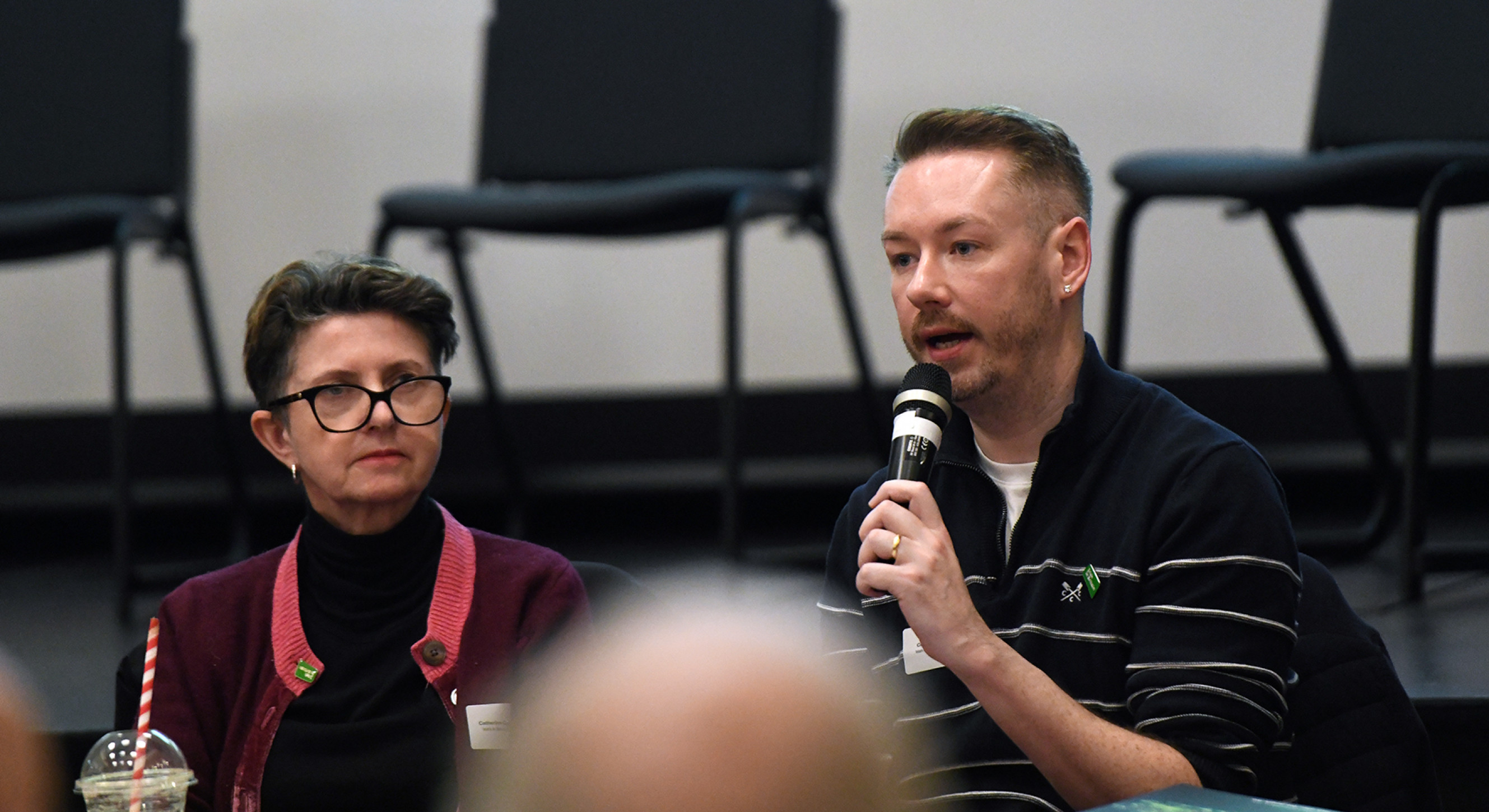 Colum	McGuire, Irish in Britain Trustee