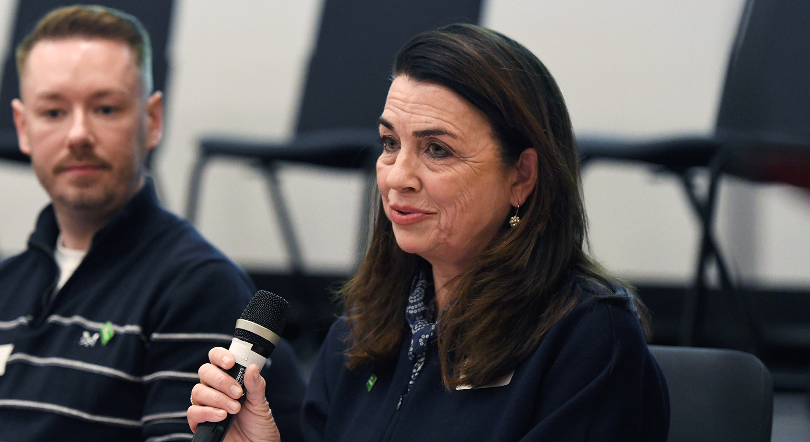 Sinead	Mac Lua, Irish in Britain Trustee