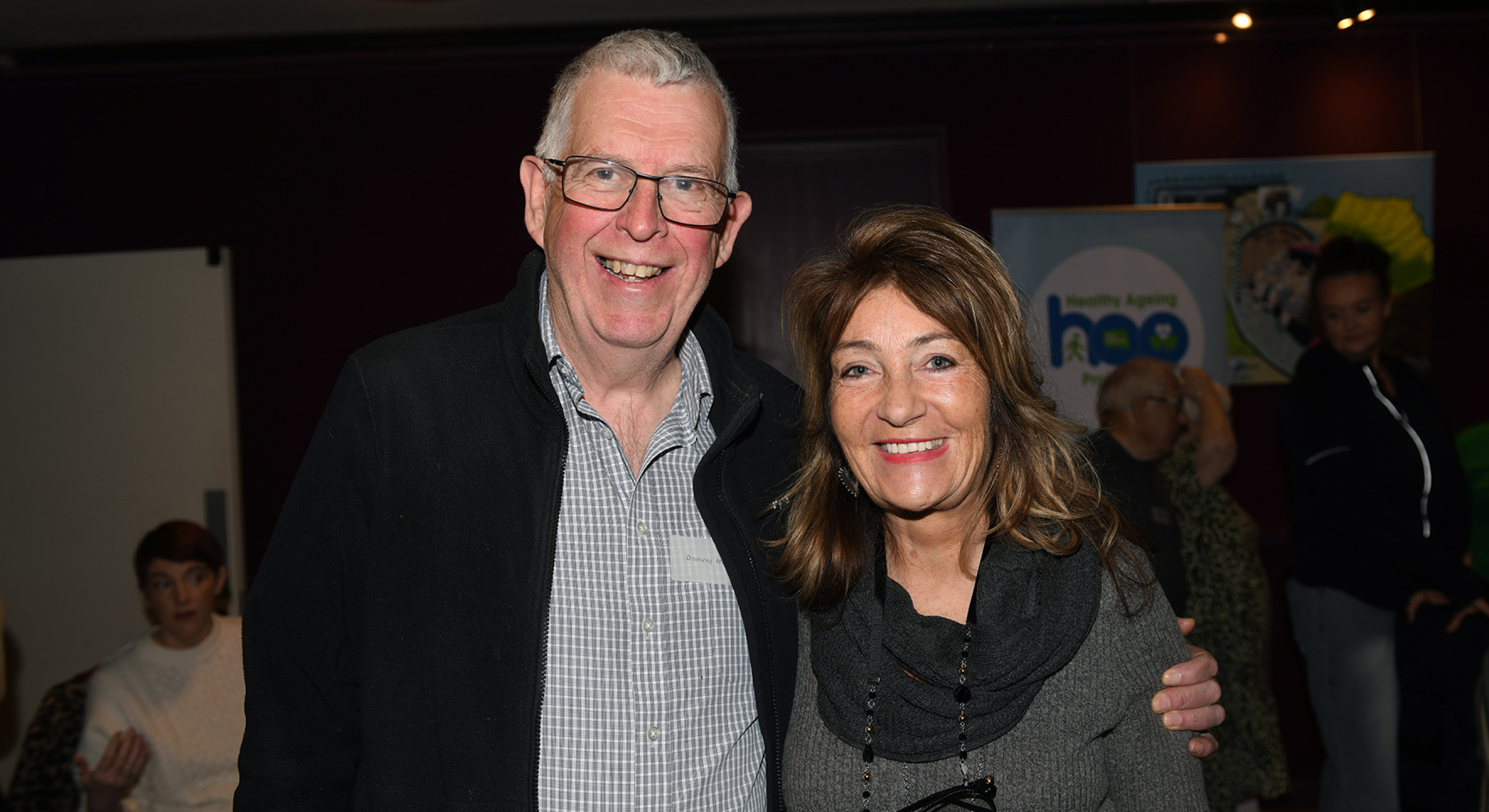Danny Maher, Ashford Place and Yvonne MacNamara, The Traveller Movement
