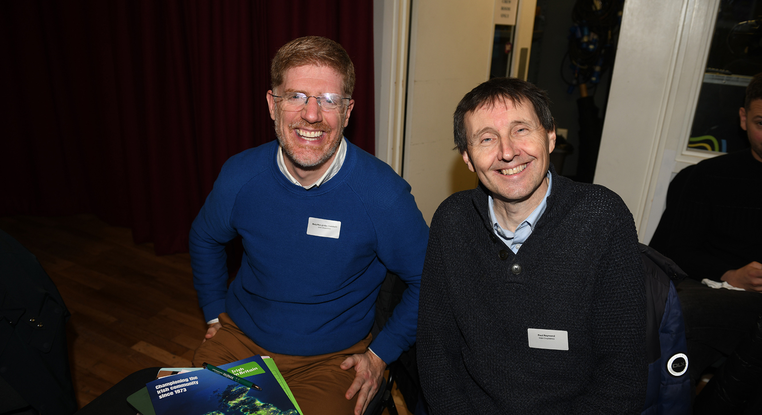 Rory Mac giolla chomhaill and Paul	Raymond, Irish Chaplaincy