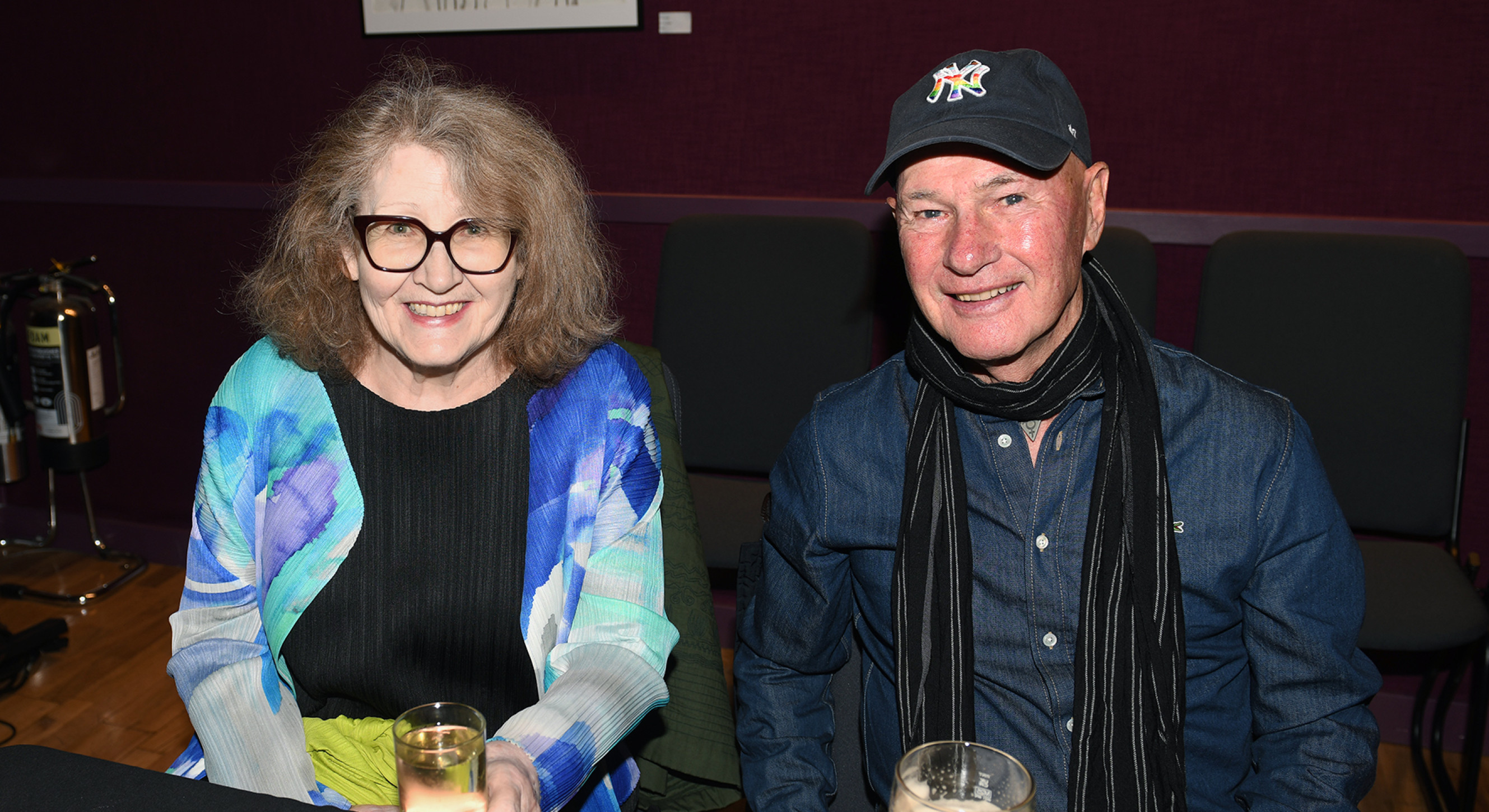 Mary Hickman with Bernárd J. Lynch