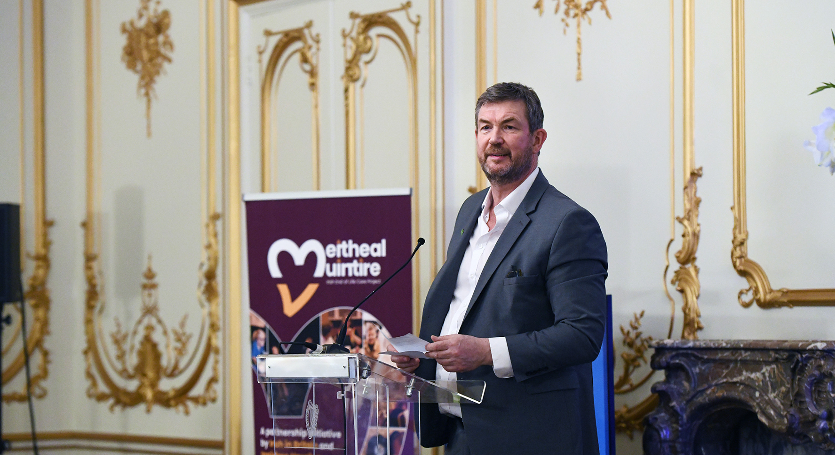 Brian dalton, CEO Irish in Britain