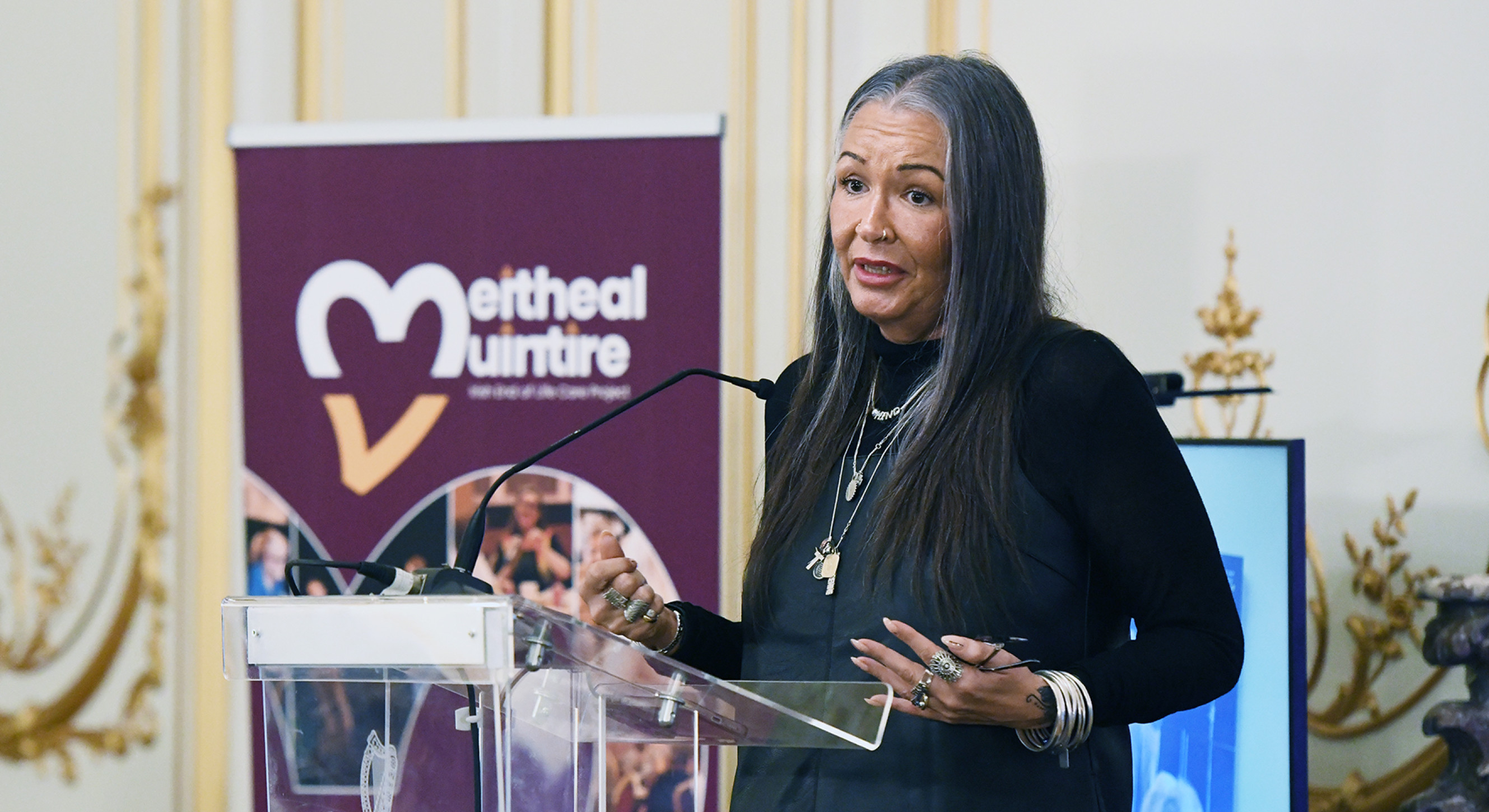 Dr Sarah Hughes, CEO Mind