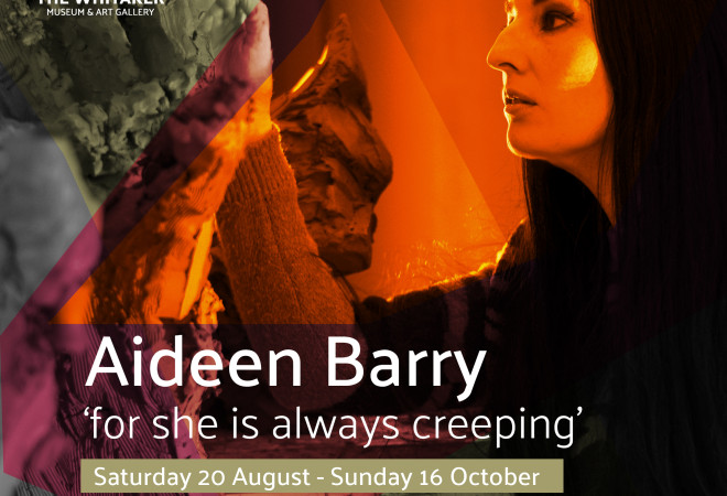 Aideen Barry: for she is always creeping