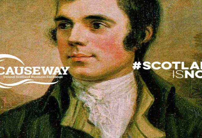 Celebrating Burns and the Ireland-Scotland Relationship Networking Event