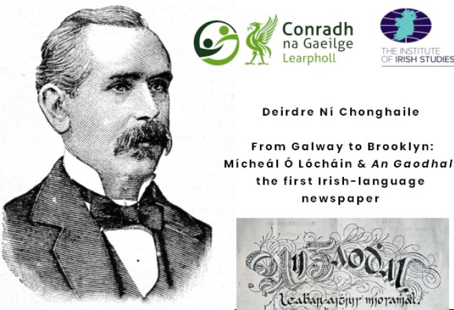 From Galway to Brooklyn: Mícheál Ó Lócháin and An Gaodhal