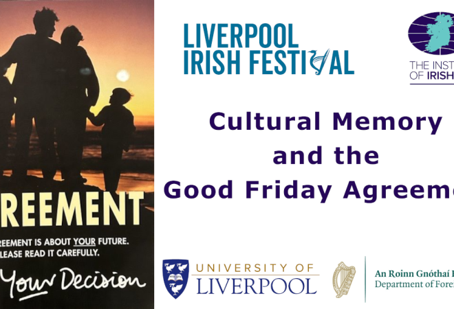 Cultural Memory and the Good Friday Agreement
