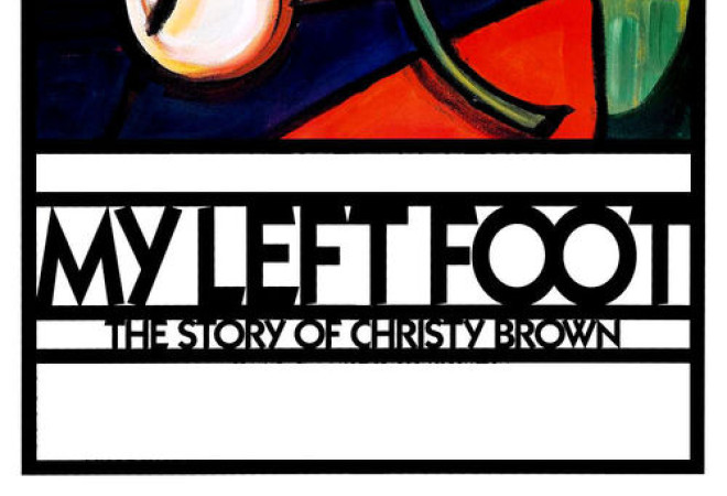 FILM: My LEFT FOOT directed by JIM SHERIDAN