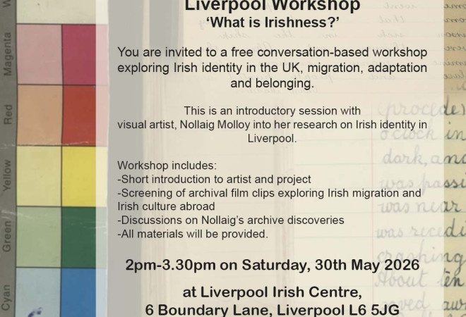 Archives, Identity and Discussion-What is Irishness?