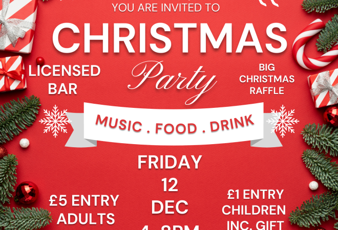 Family Christmas Party