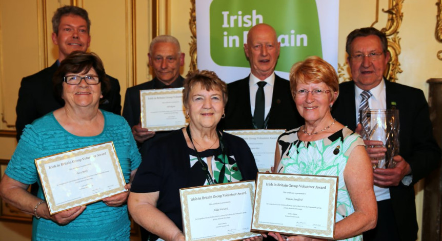 Irish Network Stevenage, Winners of the group category 2018.