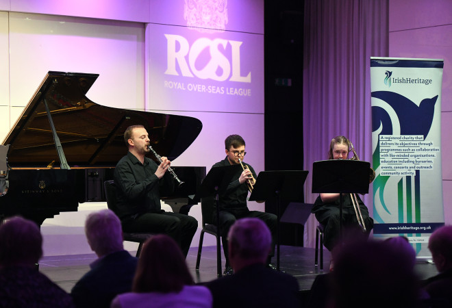 Irish Heritage Bursary Concert