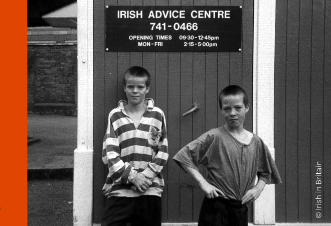 50 years of the Irish in Britain exhibition