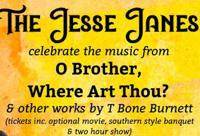 The Jesse Janes Celebrate The Music of Oh Brother Where Art Thou