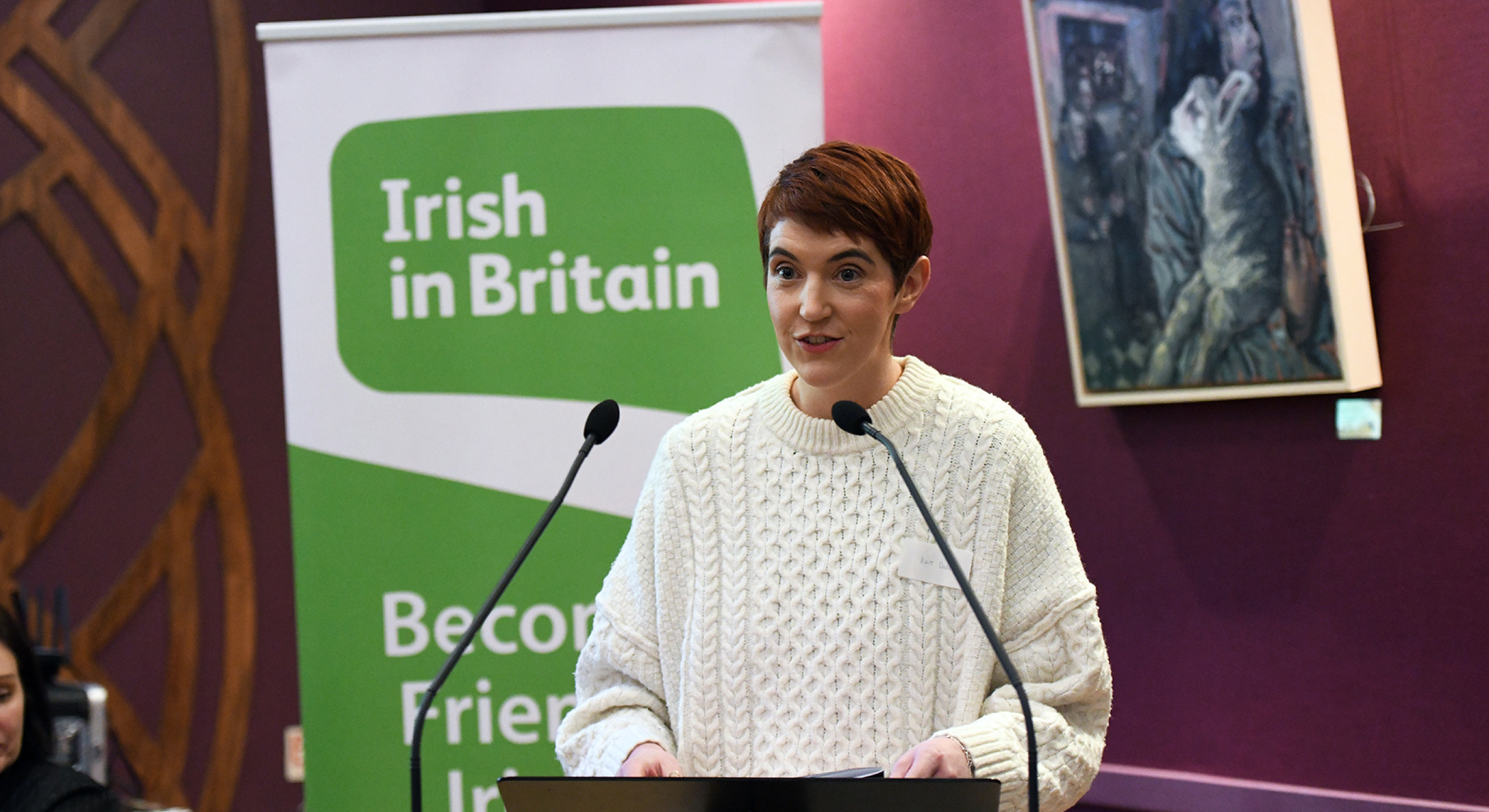Kate Daly, Irish Community Care