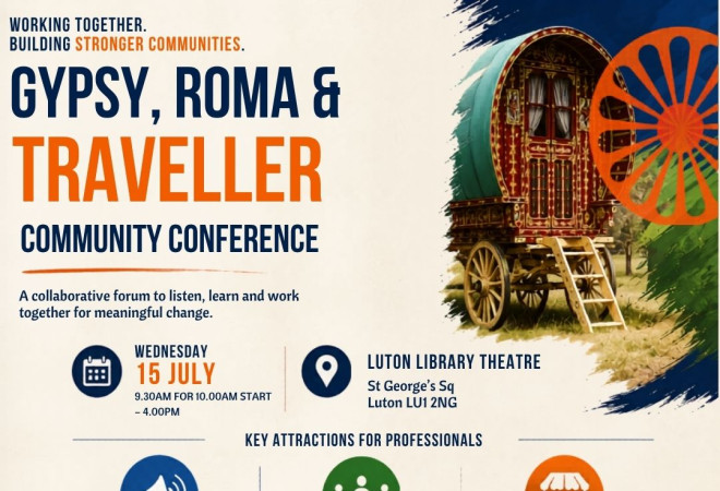Gypsy, Roma & Traveller Community Conference