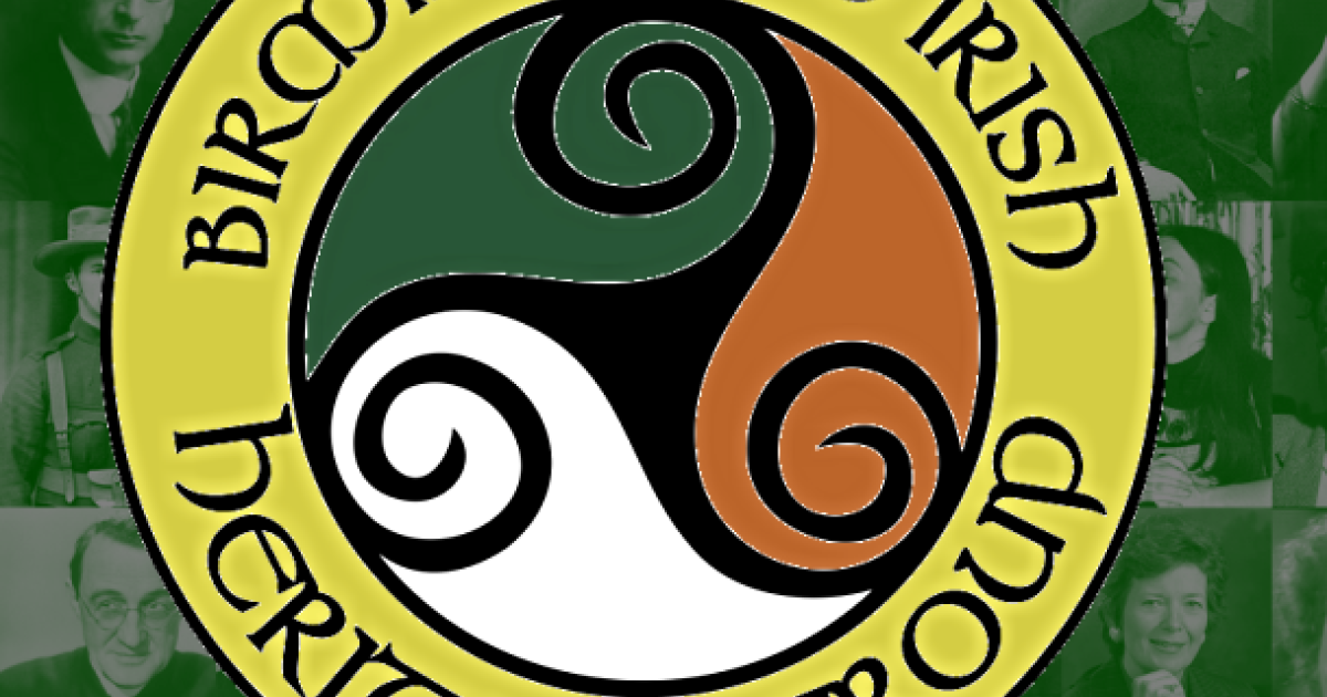 Birmingham Irish Heritage Group - Irish in Britain