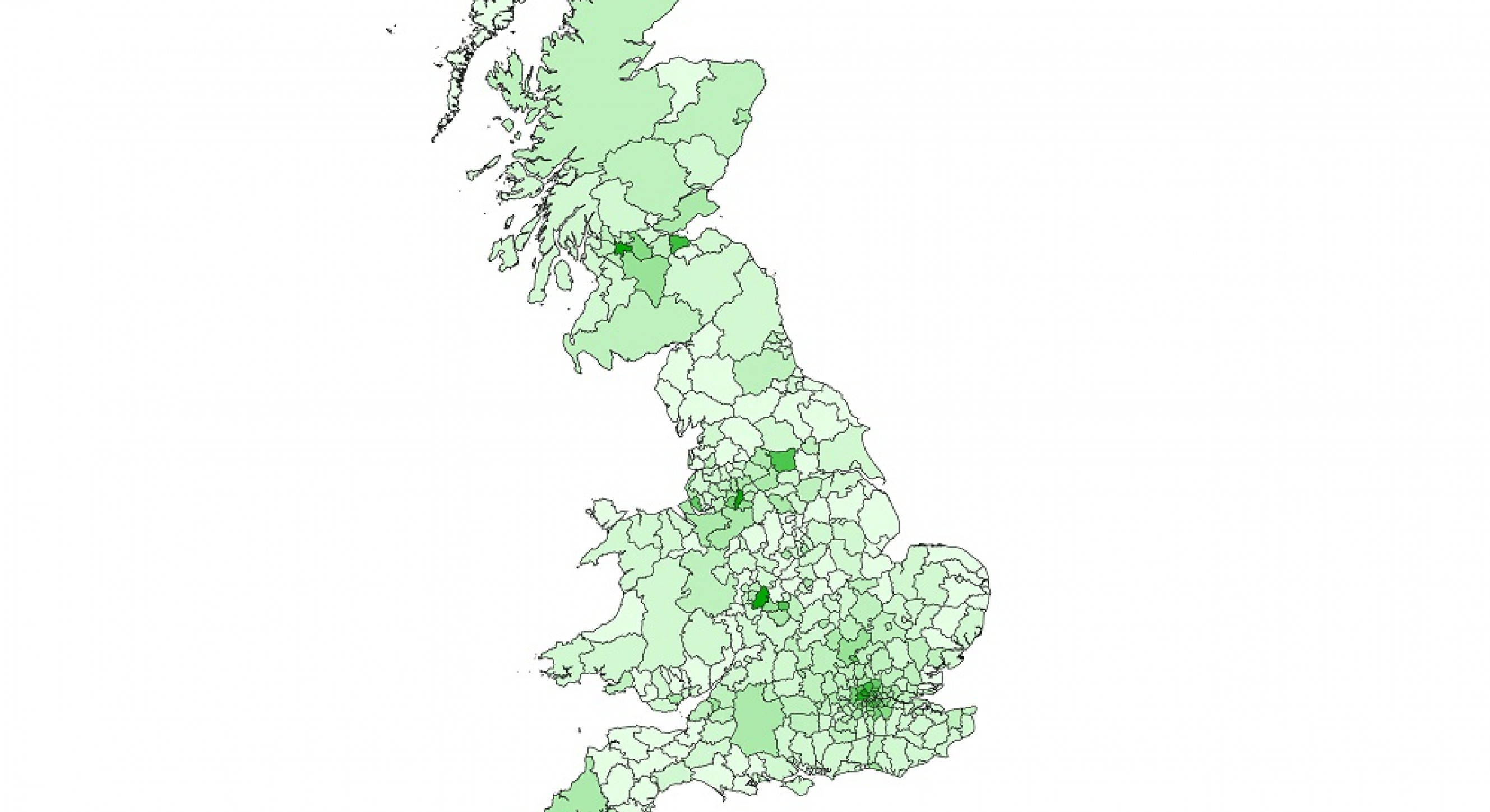 White Irish across local authorities (right click to open image in new tab)