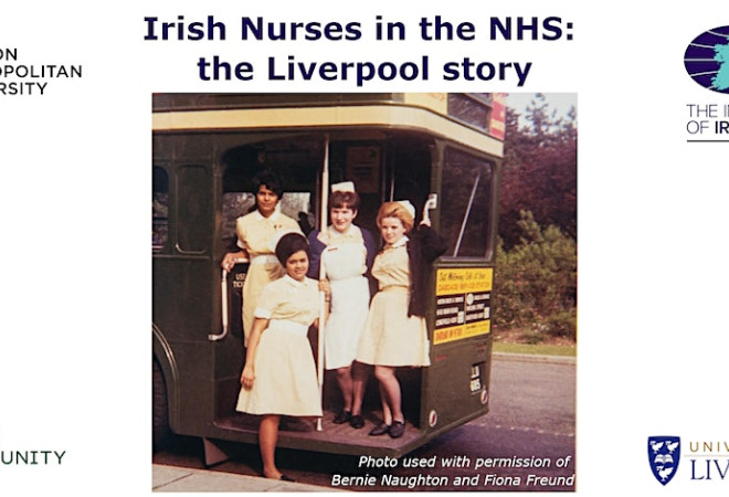 Irish Nurses in the NHS: the Liverpool story