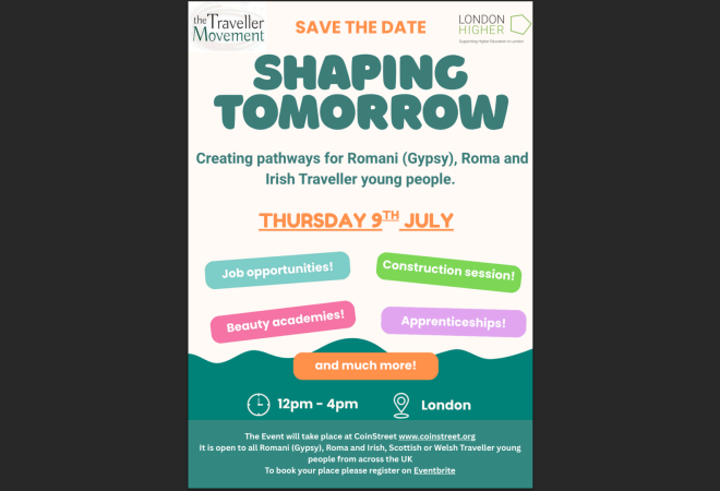 The Traveller Movement- Shaping Tomorrow Youth Conference