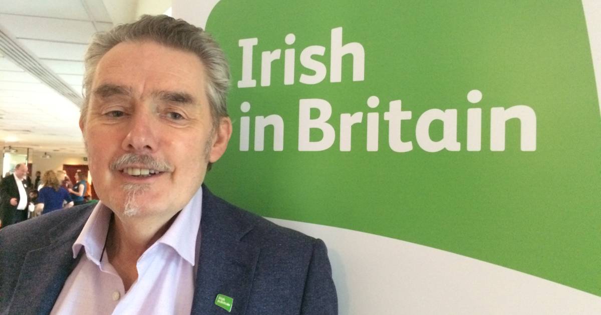 Dave Oldroyd - Irish in Britain