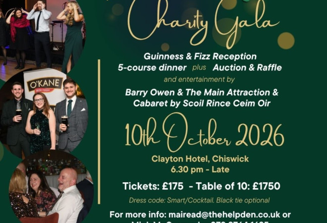 West London Irish Society-Annual Charity Gala