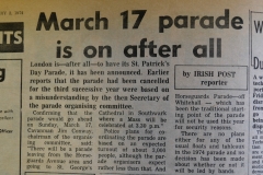 1974 Parade On