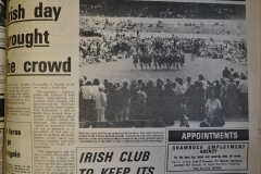 1975 Irish Festival Chelsea FC - Inc text