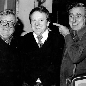Characters-Spike Milligan & Harry Secombe