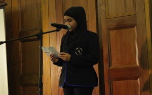 Hafsa's Poem