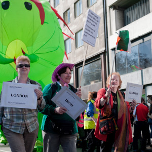 St Patricks Day Parade 2014 | London