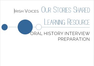 Oral History Interview Preparation Lesson Plan Icon
