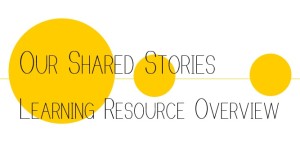 Our Shared Stories Learning Resource Overview Icon
