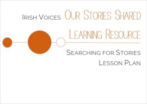 Searching for Stories Lesson Plan Icon