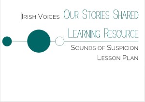Sounds of Suspicion Lesson Plan Icon