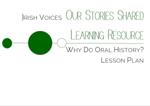 Why Do Oral History Lesson Plan Icon